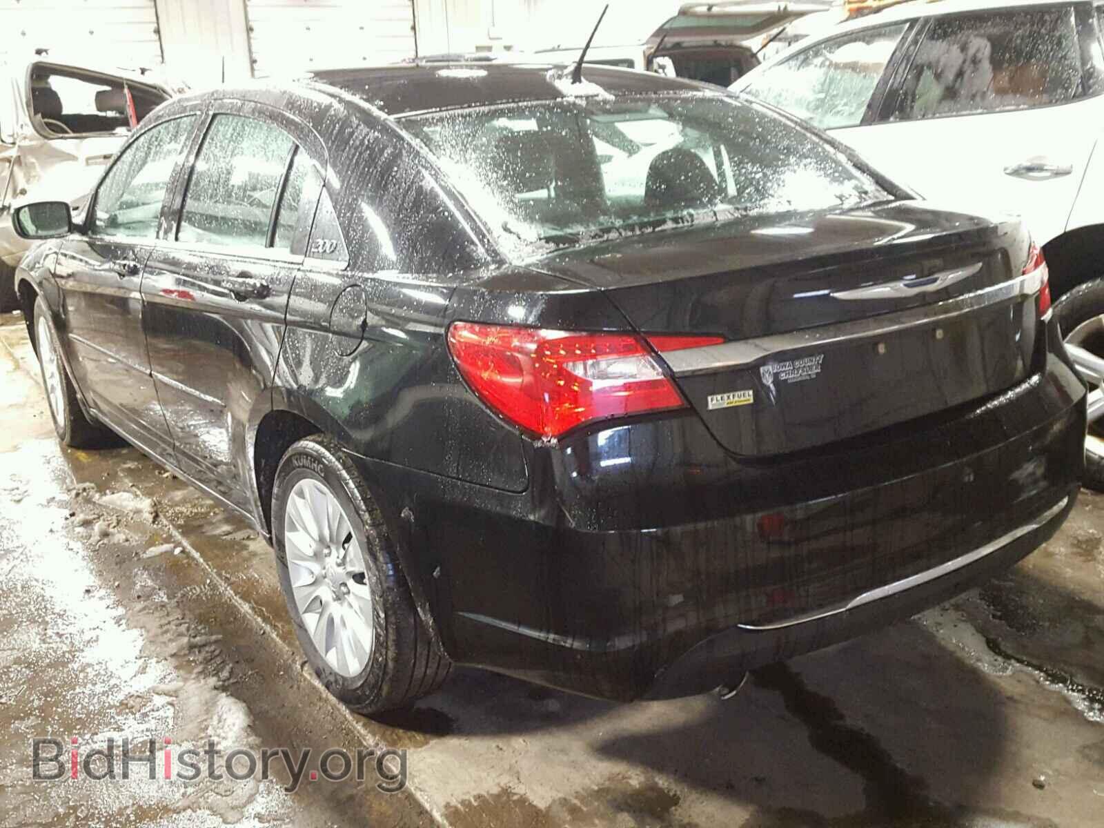 2012 CHRYSLER 200 - VIN: 1C3CCBAG4CN248176 - Фото 3