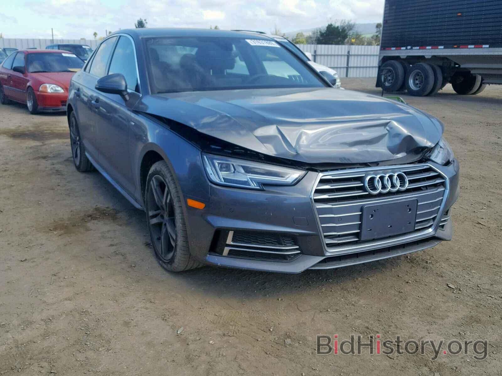 Фотография WAULMAF47JN008924 - AUDI A4 2018