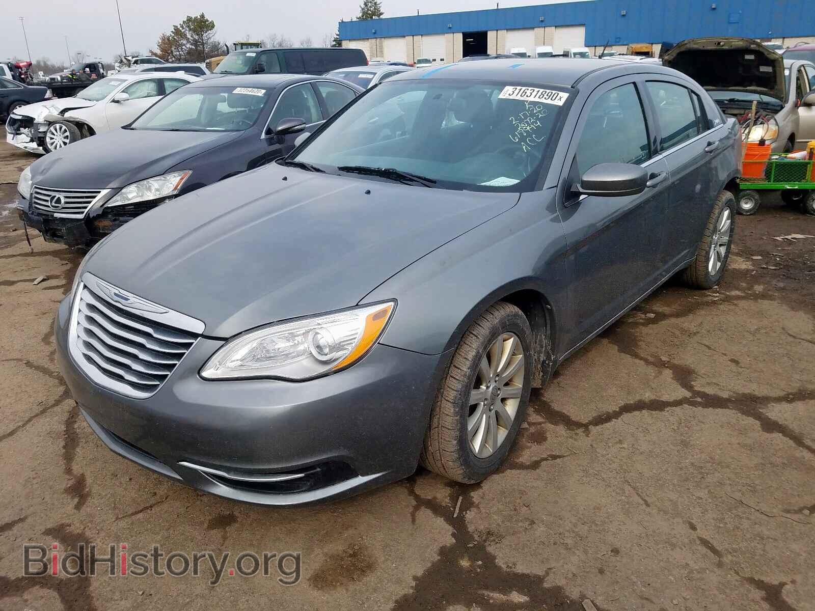 2013 CHRYSLER 200 - VIN: 1C3CCBBB9DN618994 - Photo 2