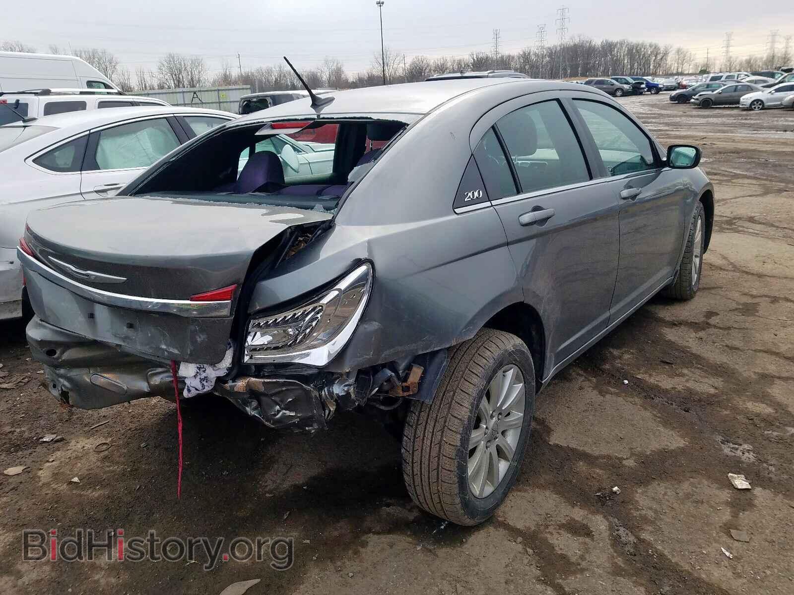 2013 CHRYSLER 200 - VIN: 1C3CCBBB9DN618994 - Photo 4