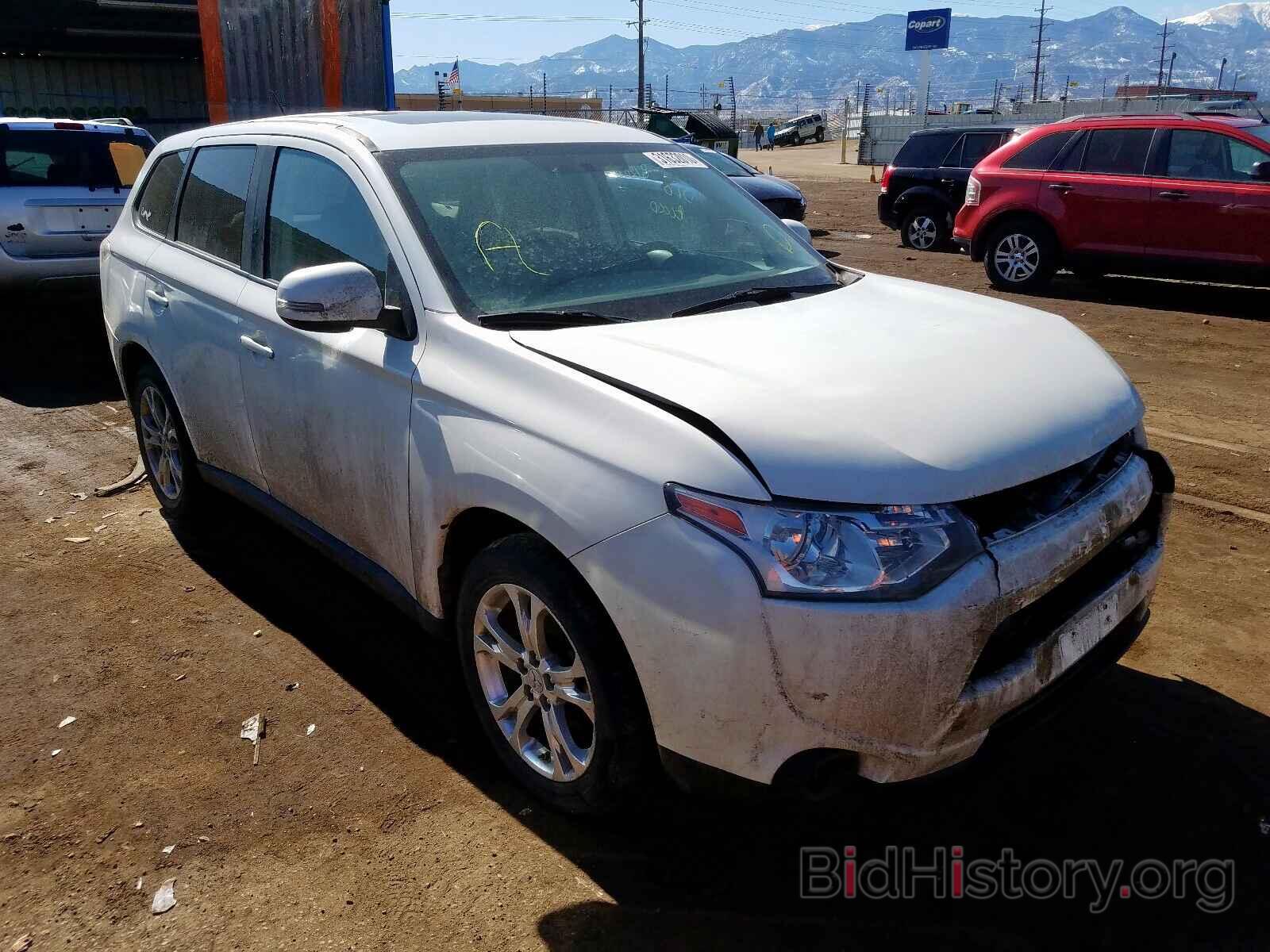 Photo JA4AD3A39EZ015483 - MITSUBISHI OUTLANDER 2014