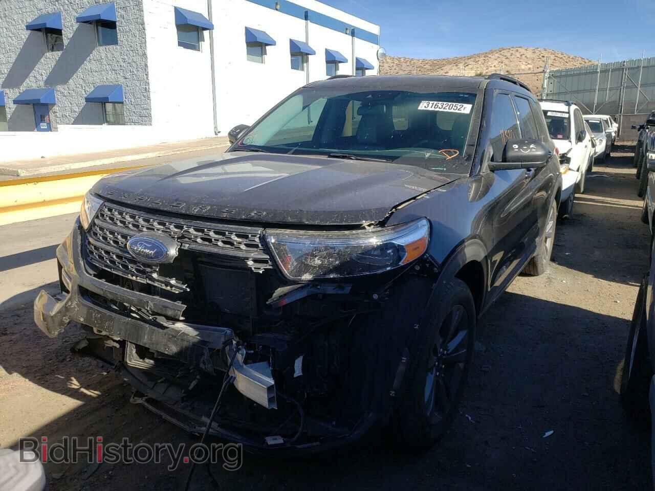 2021 FORD EXPLORER - VIN: 1FMSK7DH9MGA40632 - Фото 2