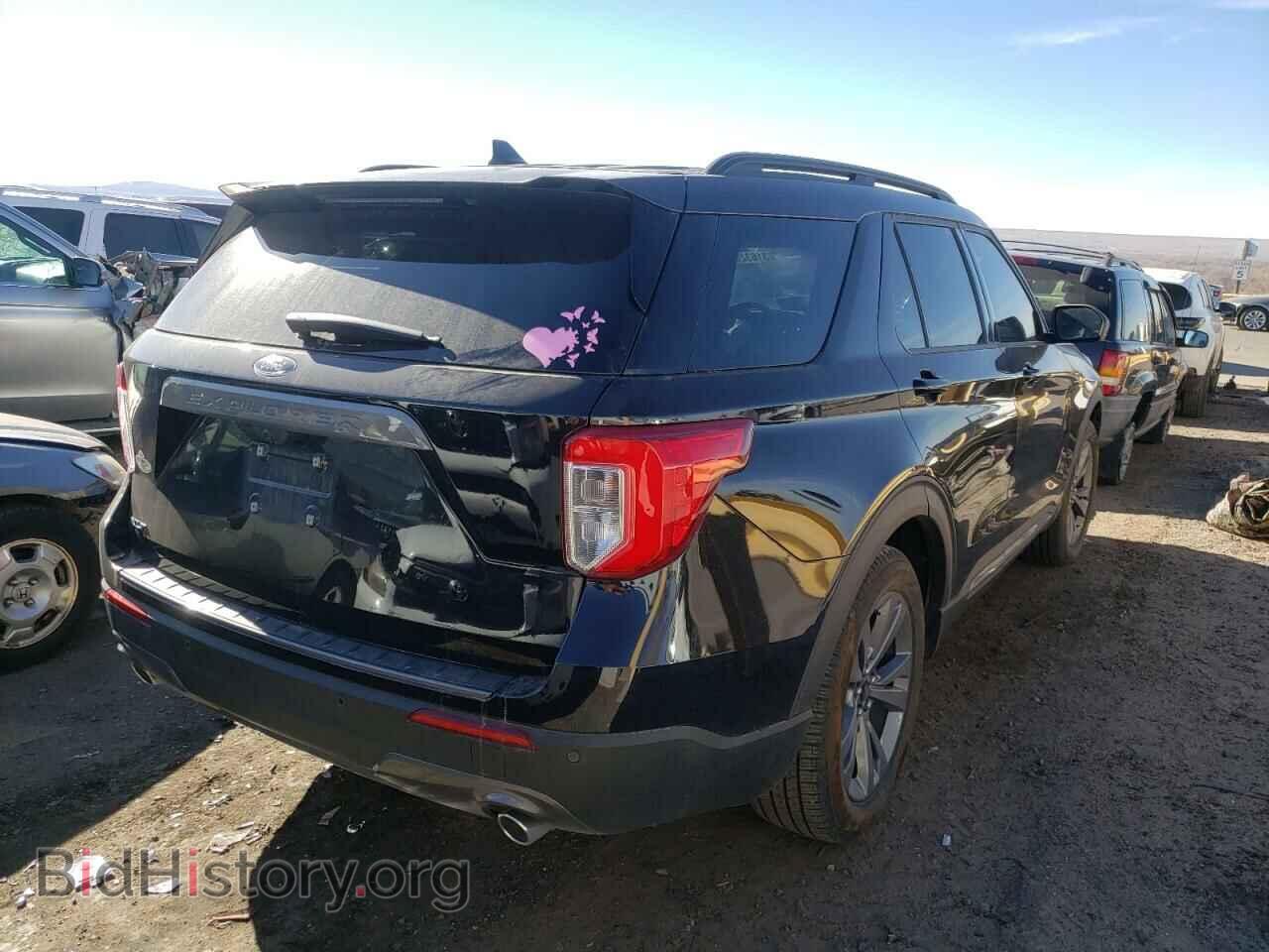 2021 FORD EXPLORER - VIN: 1FMSK7DH9MGA40632 - Фото 4
