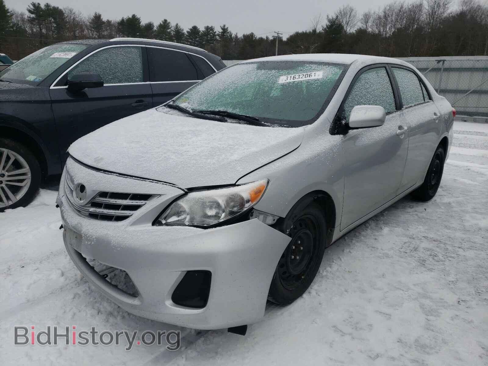 2013 TOYOTA COROLLA - VIN: 2T1BU4EE1DC082650 - Фото 2