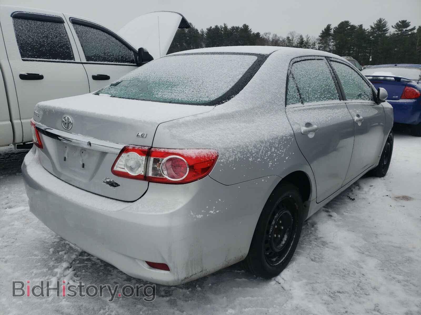 2013 TOYOTA COROLLA - VIN: 2T1BU4EE1DC082650 - Фото 4