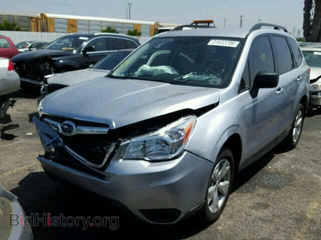 2016 SUBARU FORESTER - VIN: JF2SJABC7GH543927 - Фото 2