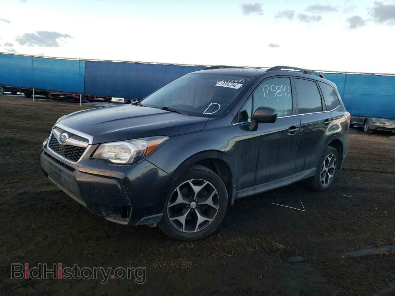 2014 SUBARU FORESTER - VIN: JF2SJGDC4EH527973 - Фото 2