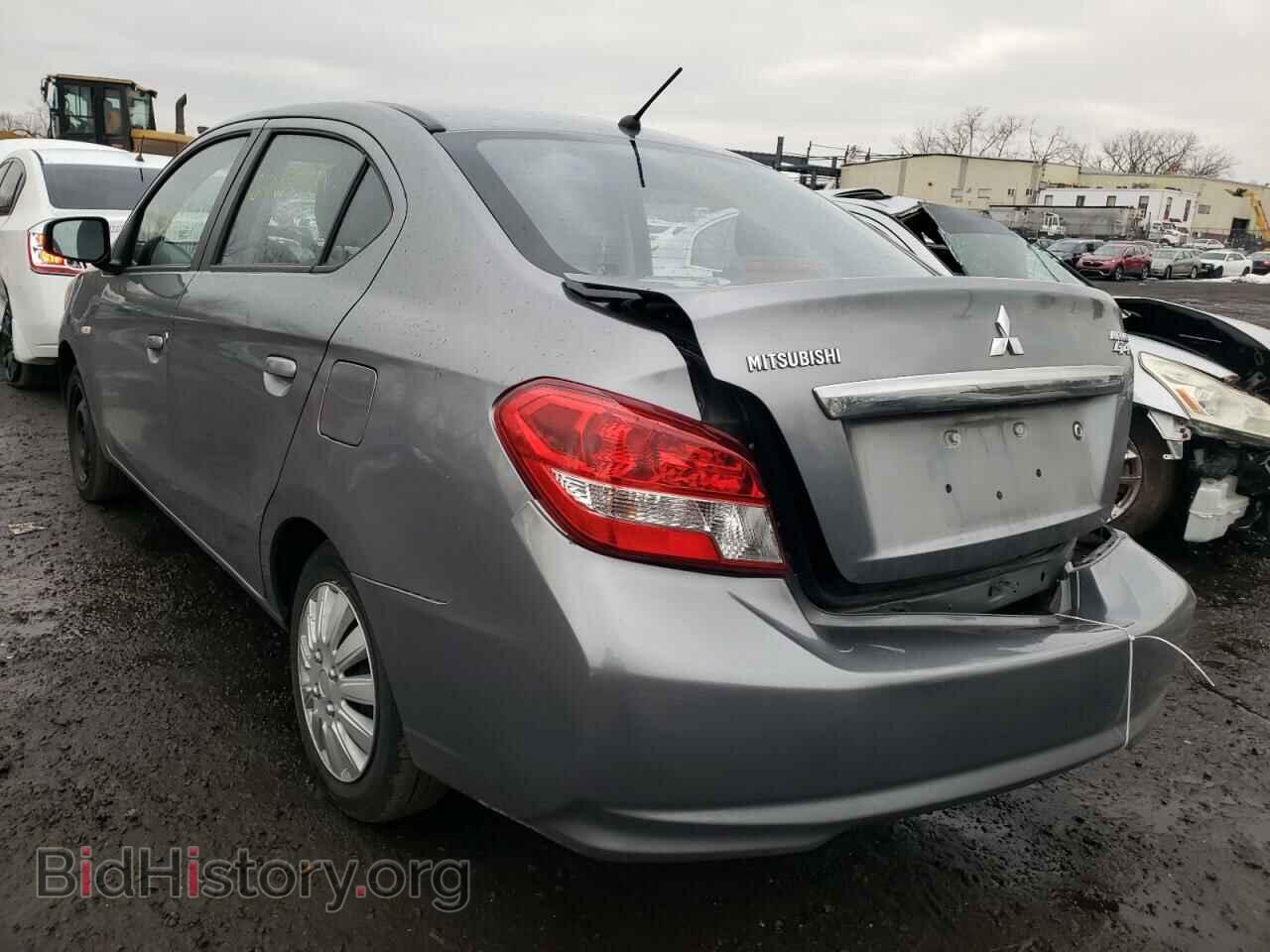 2017 MITSUBISHI MIRAGE - VIN: ML32F3FJ2HHF09616 - Фото 3