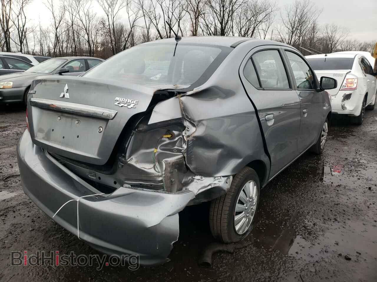 2017 MITSUBISHI MIRAGE - VIN: ML32F3FJ2HHF09616 - Фото 4