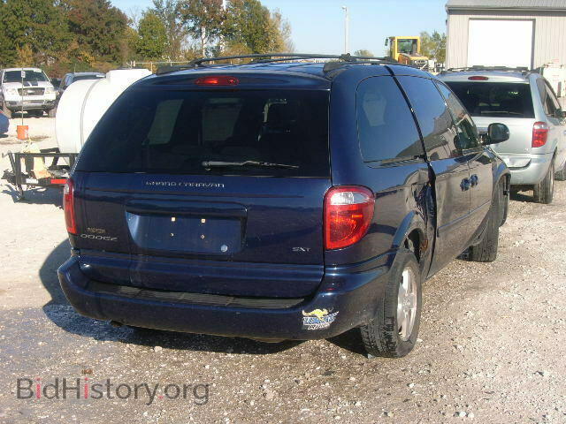 2005 DODGE CARAVAN - VIN: 2D4GP44L75R477384 - Фото 4