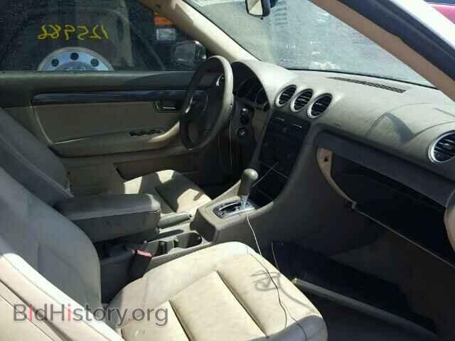 2005 AUDI A4 - VIN: WAUAC48H65K014345 - Фото 5