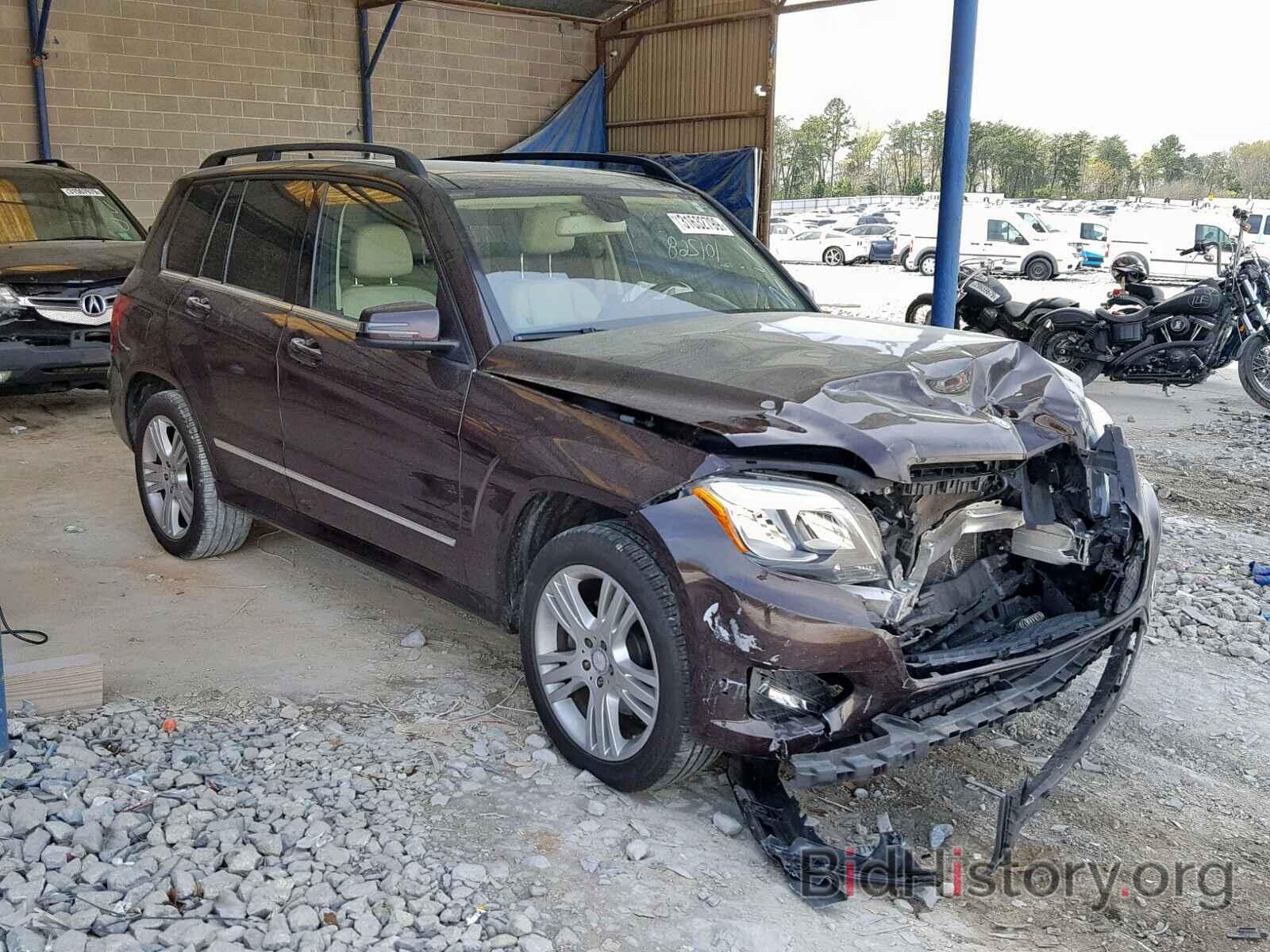 Photo WDCGG5HB3DF988322 - MERCEDES-BENZ GLK 350 2013