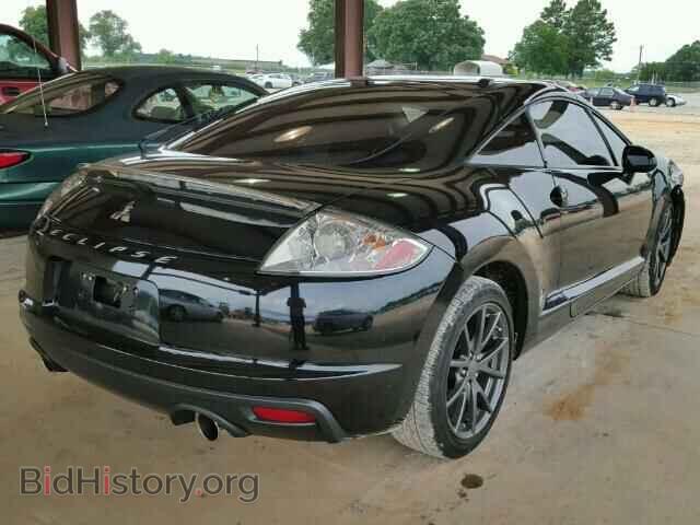 2012 MITSUBISHI ECLIPSE - VIN: 4A31K5DF9CE005843 - Фото 4