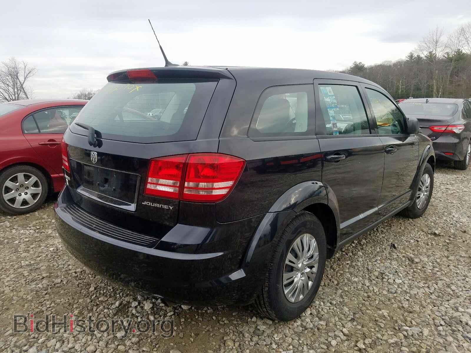 2010 DODGE JOURNEY - VIN: 3D4PG4FB1AT184561 - Фото 4
