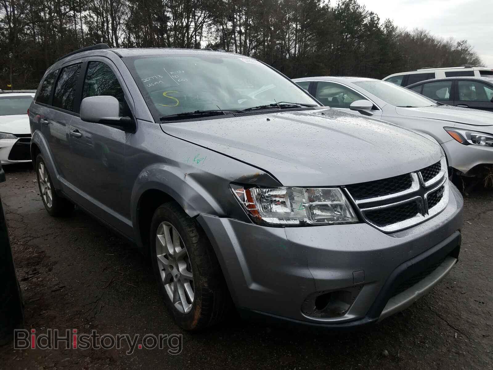 Фотография 3C4PDCBG9FT610442 - DODGE JOURNEY 2015