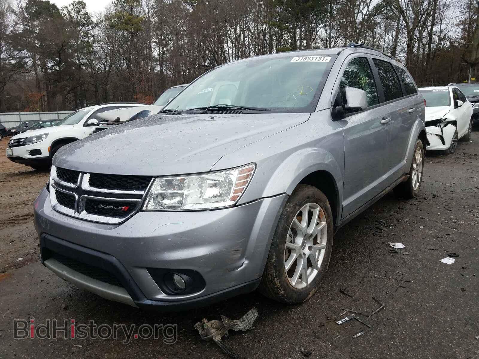 2015 DODGE JOURNEY - VIN: 3C4PDCBG9FT610442 - Фото 2