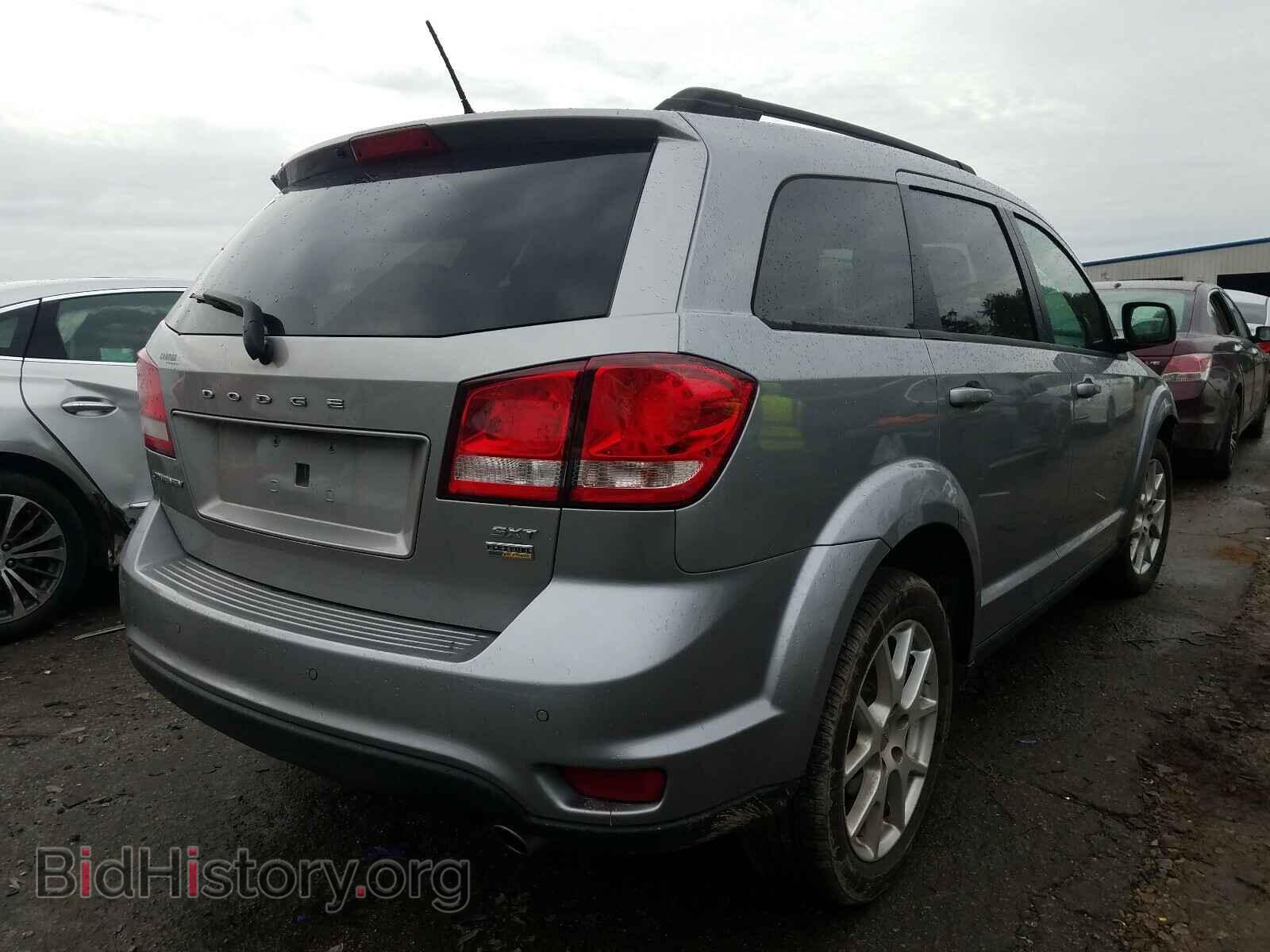 2015 DODGE JOURNEY - VIN: 3C4PDCBG9FT610442 - Фото 4