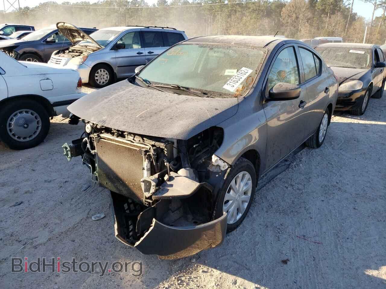 2017 NISSAN VERSA - VIN: 3N1CN7AP1HL881795 - Фото 2
