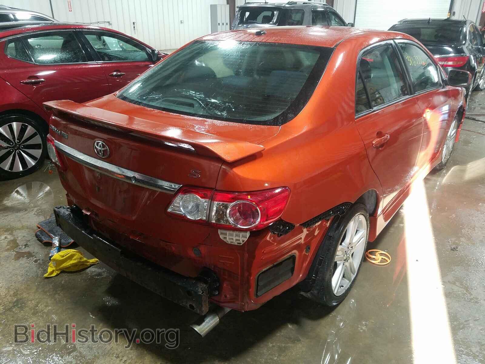 2013 TOYOTA COROLLA - VIN: 2T1BU4EE3DC065607 - Photo 4