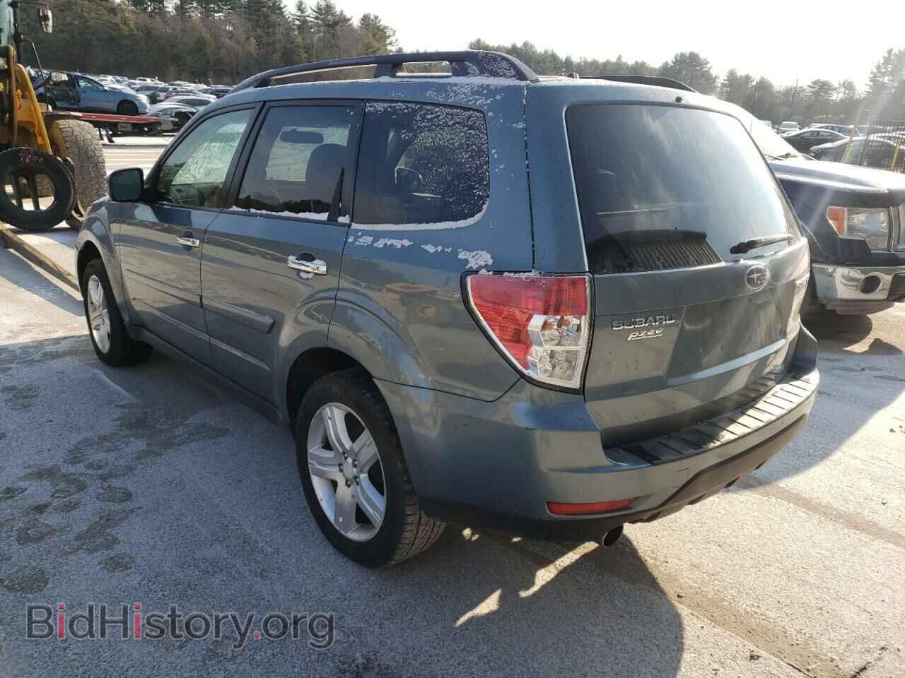 2009 SUBARU FORESTER - VIN: JF2SH64639H760331 - Фото 3