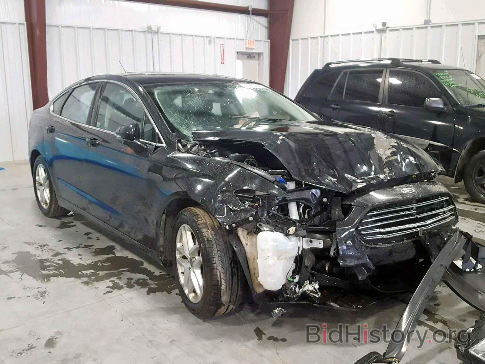 Photo 3FA6P0HR7DR122486 - FORD FUSION SE 2013