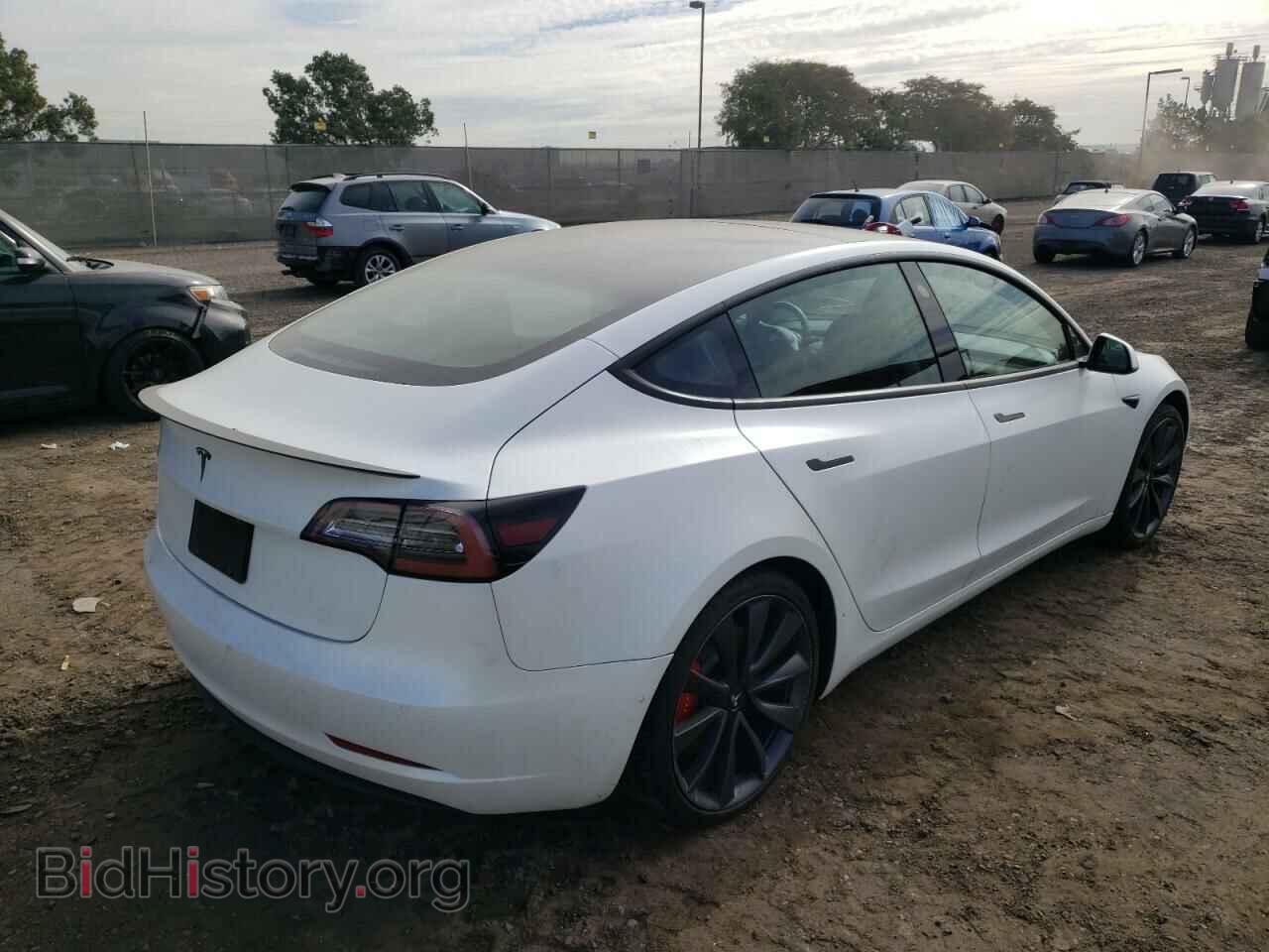 2020 TESLA MODEL 3 - VIN: 5YJ3E1EC3LF714248 - Фото 4