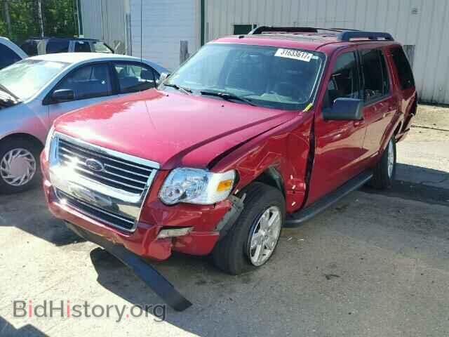 2010 FORD EXPLORER - VIN: 1FMEU7DE4AUA31668 - Photo 2