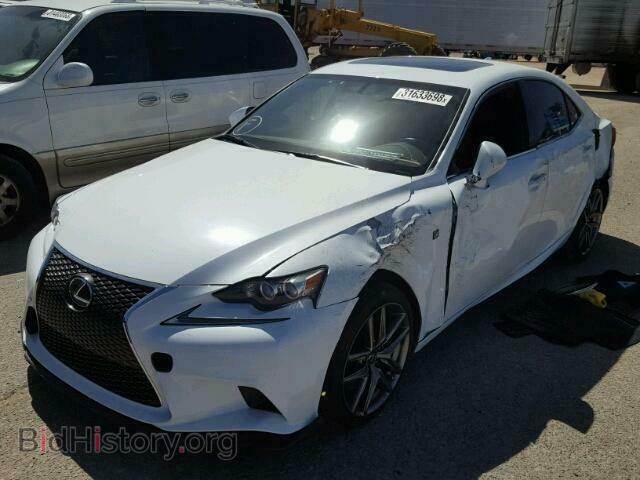 2014 LEXUS IS - VIN: JTHBE1D22E5010629 - Photo 2