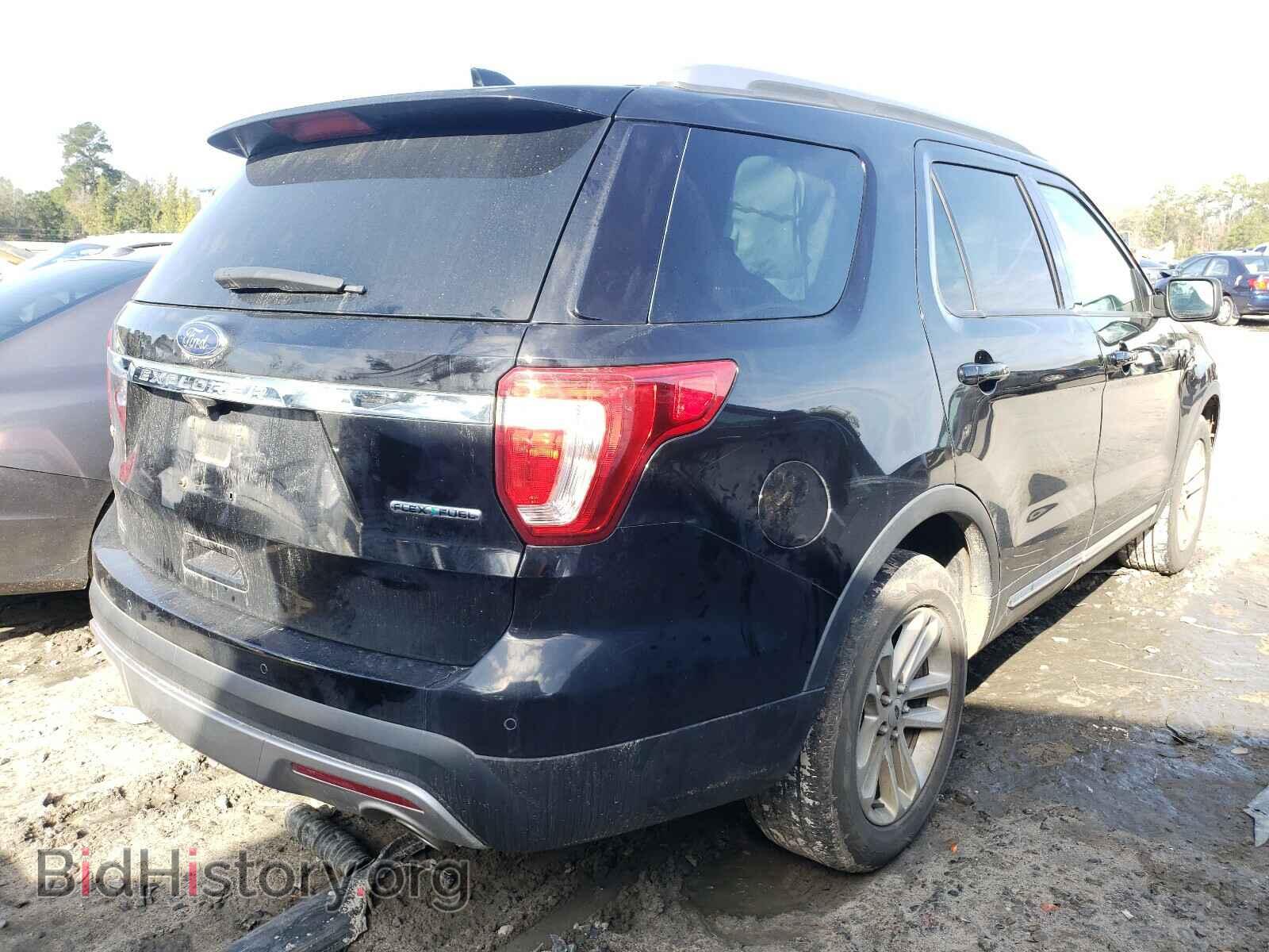 2016 FORD EXPLORER - VIN: 1FM5K7D88GGA33883 - Фото 4