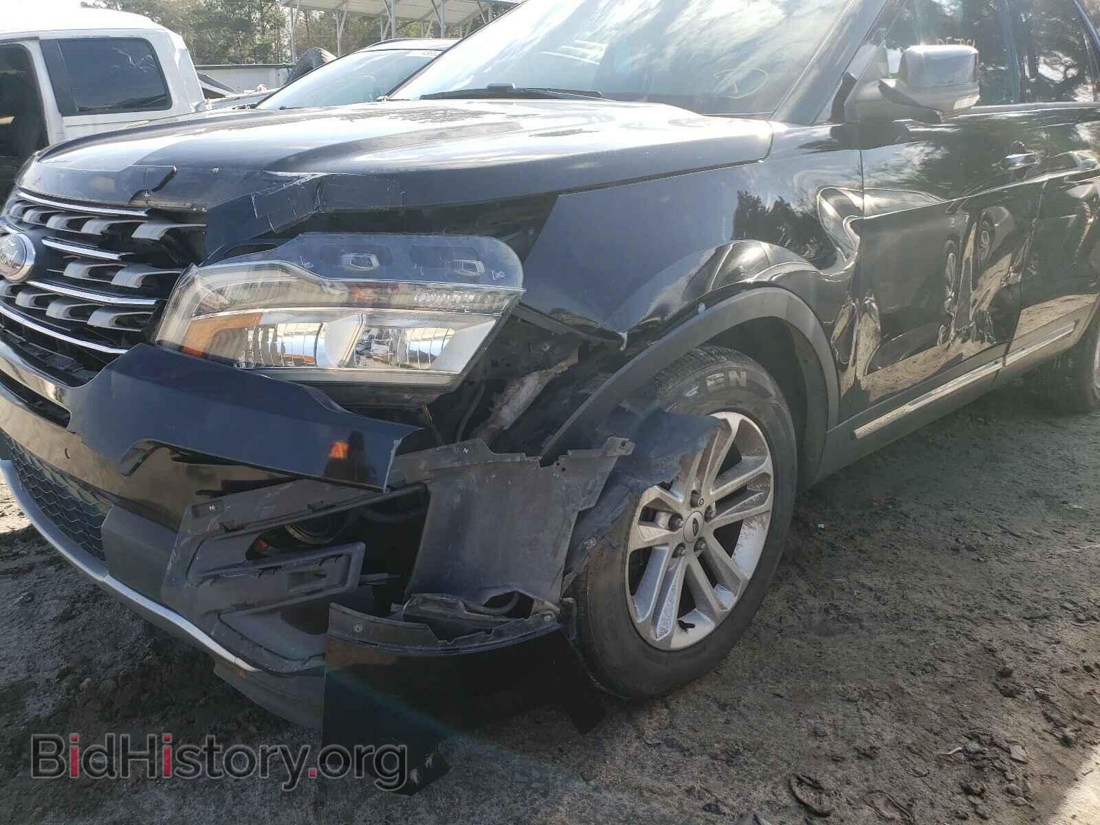 2016 FORD EXPLORER - VIN: 1FM5K7D88GGA33883 - Фото 9