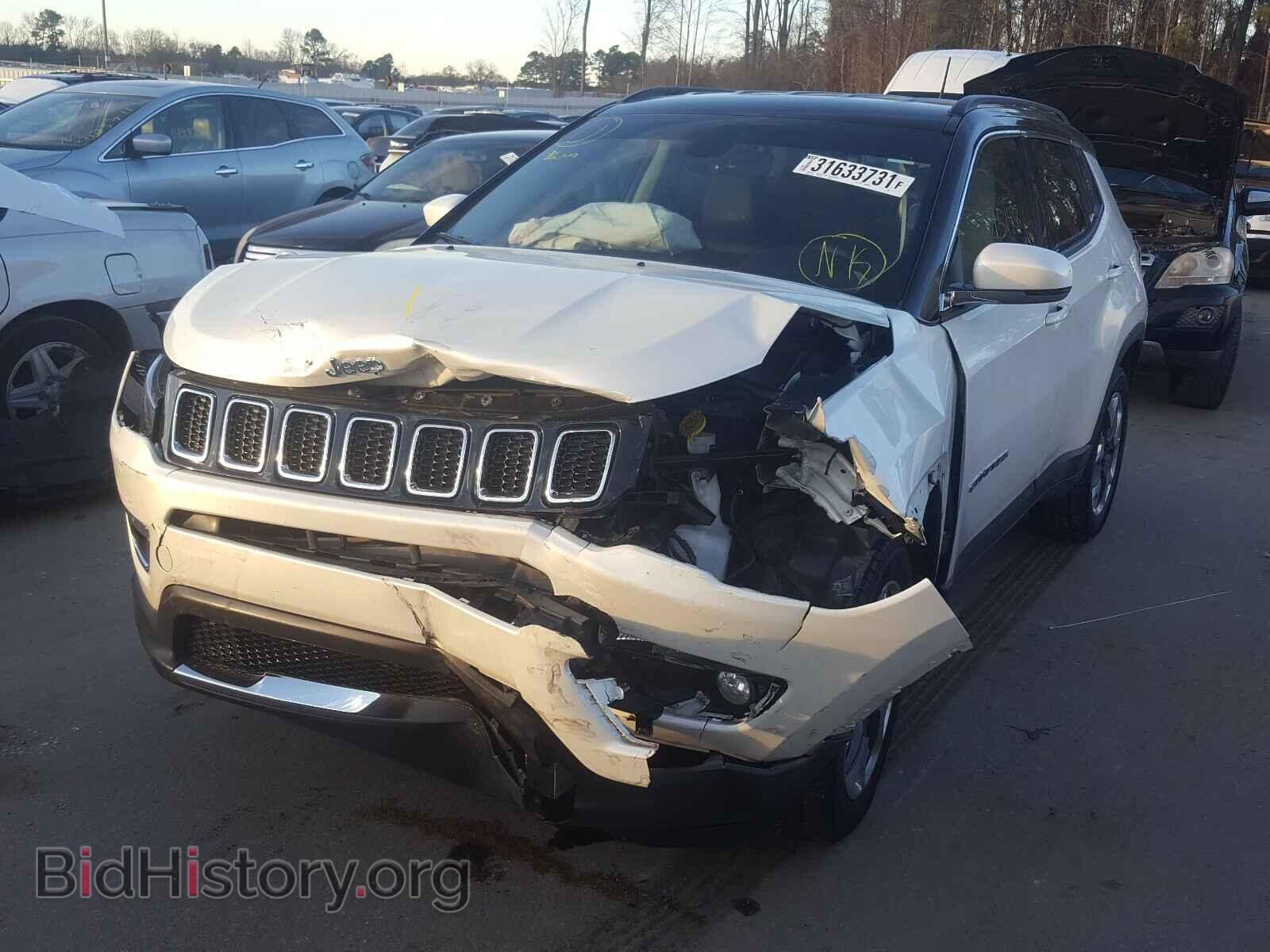 2018 JEEP CHEROKEE - VIN: 3C4NJDCB8JT176337 - Фото 2