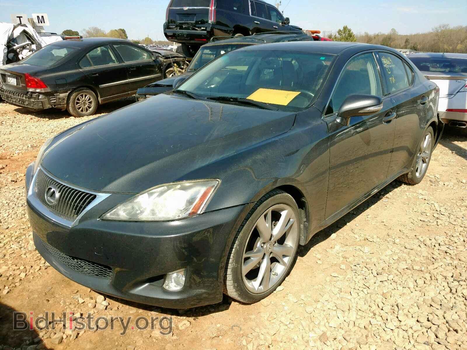 2010 LEXUS IS 250 - VIN: JTHBF5C2XA2099593 - Фото 2