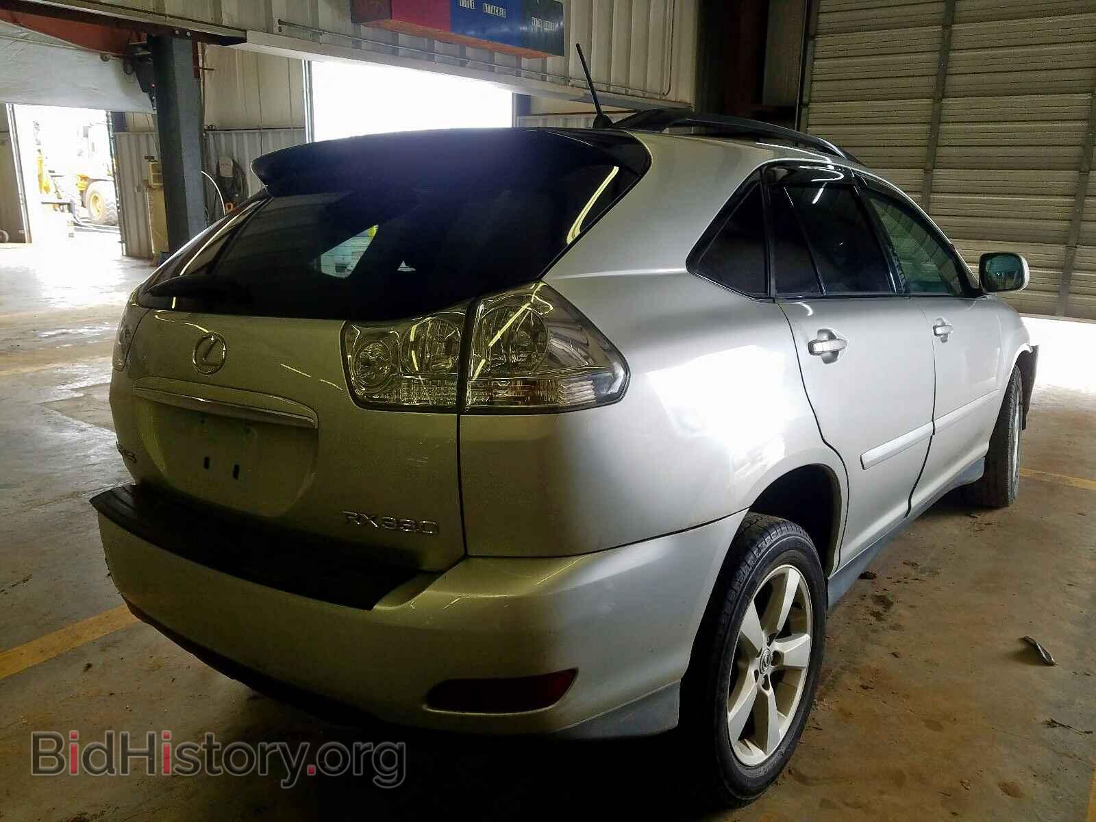 2005 LEXUS RX330 - VIN: 2T2GA31U85C028507 - Photo 4