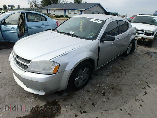2008 DODGE AVENGER - VIN: 1B3LC46K08N595520 - Фото 2