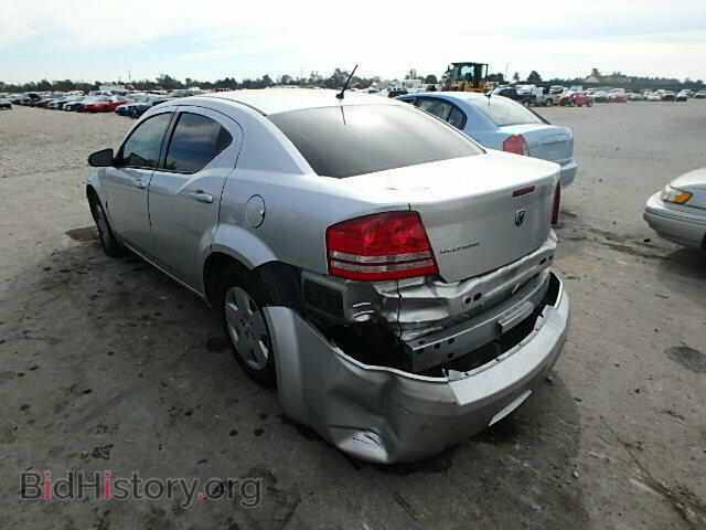 2008 DODGE AVENGER - VIN: 1B3LC46K08N595520 - Фото 3