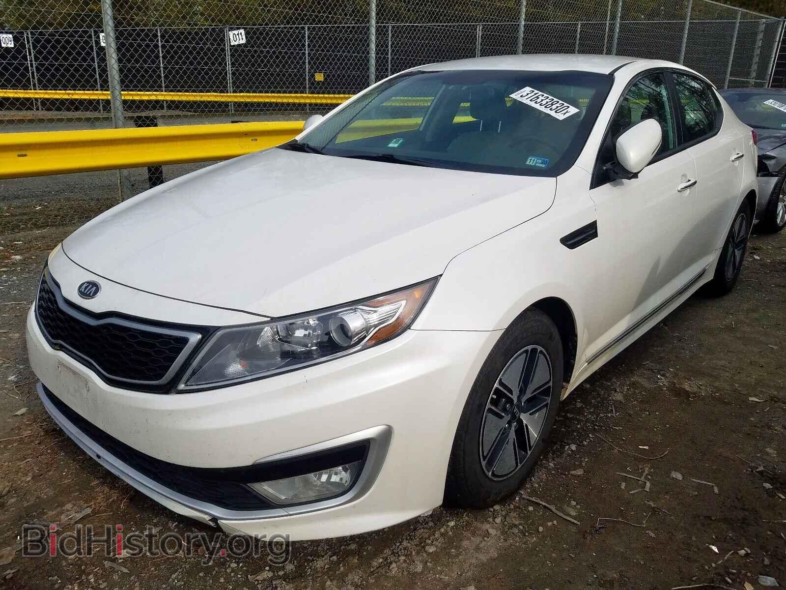 2011 KIA OPTIMA - VIN: KNAGM4AD5B5008044 - Фото 2