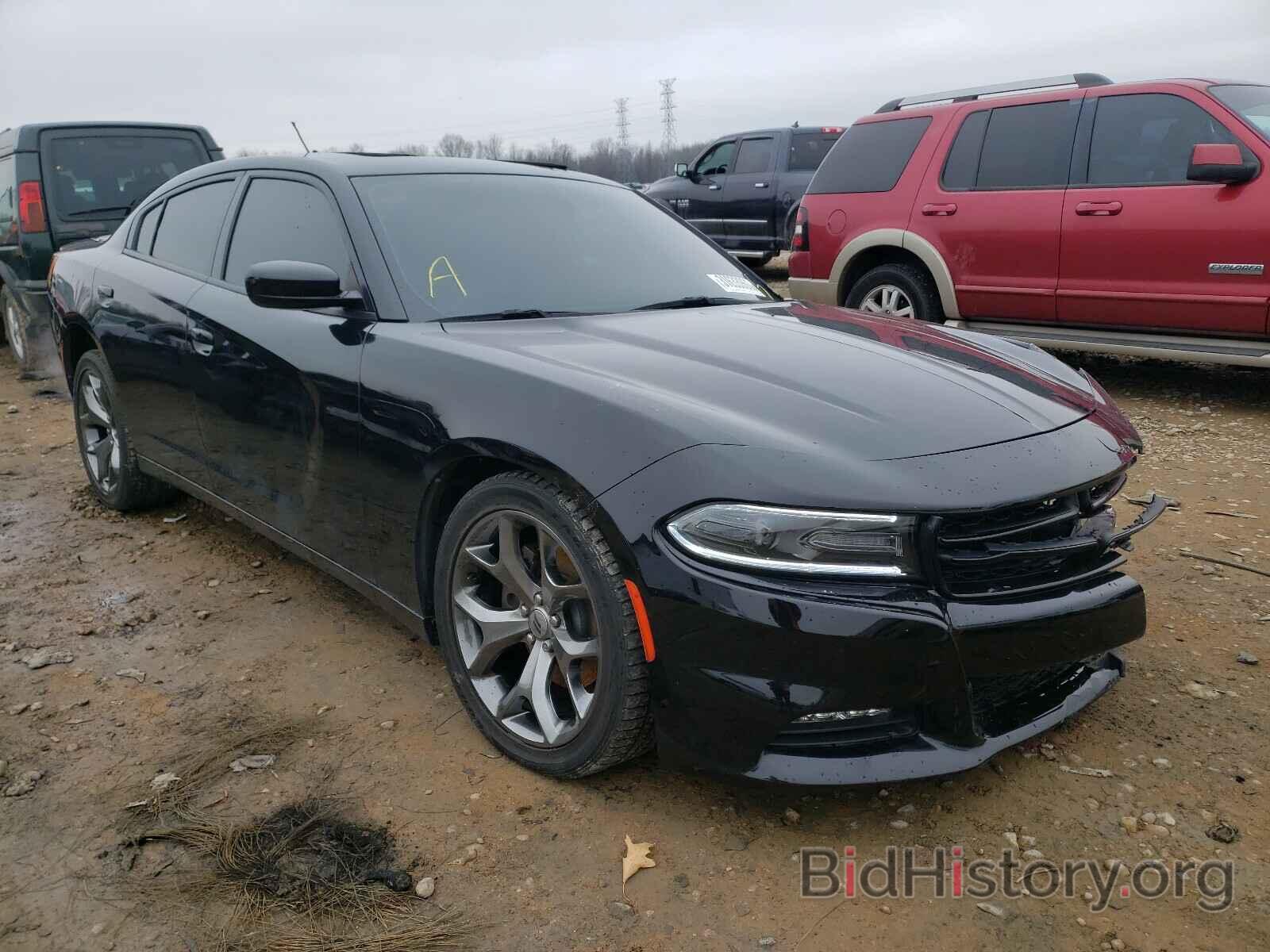 Photo 2C3CDXHG1HH556857 - DODGE CHARGER 2017