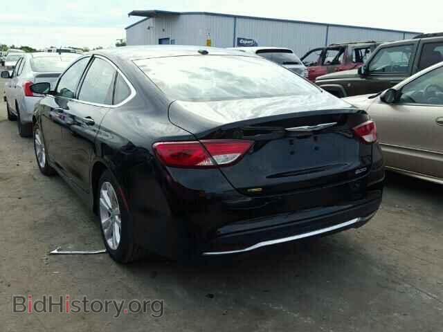 2015 CHRYSLER 200 - VIN: 1C3CCCAB6FN745681 - Photo 3