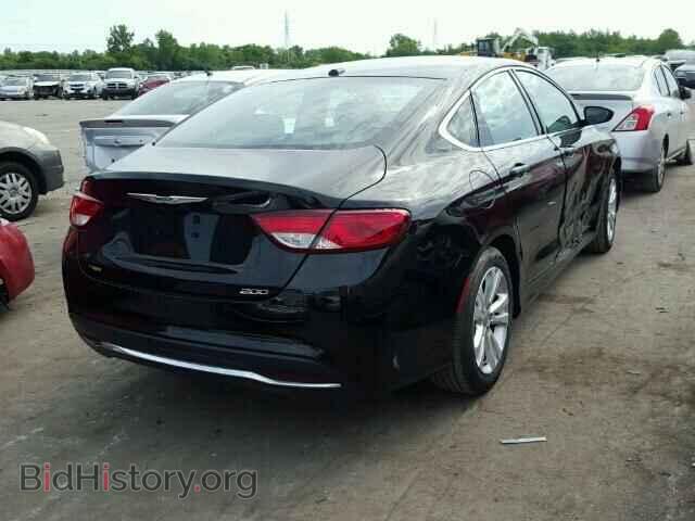 2015 CHRYSLER 200 - VIN: 1C3CCCAB6FN745681 - Photo 4
