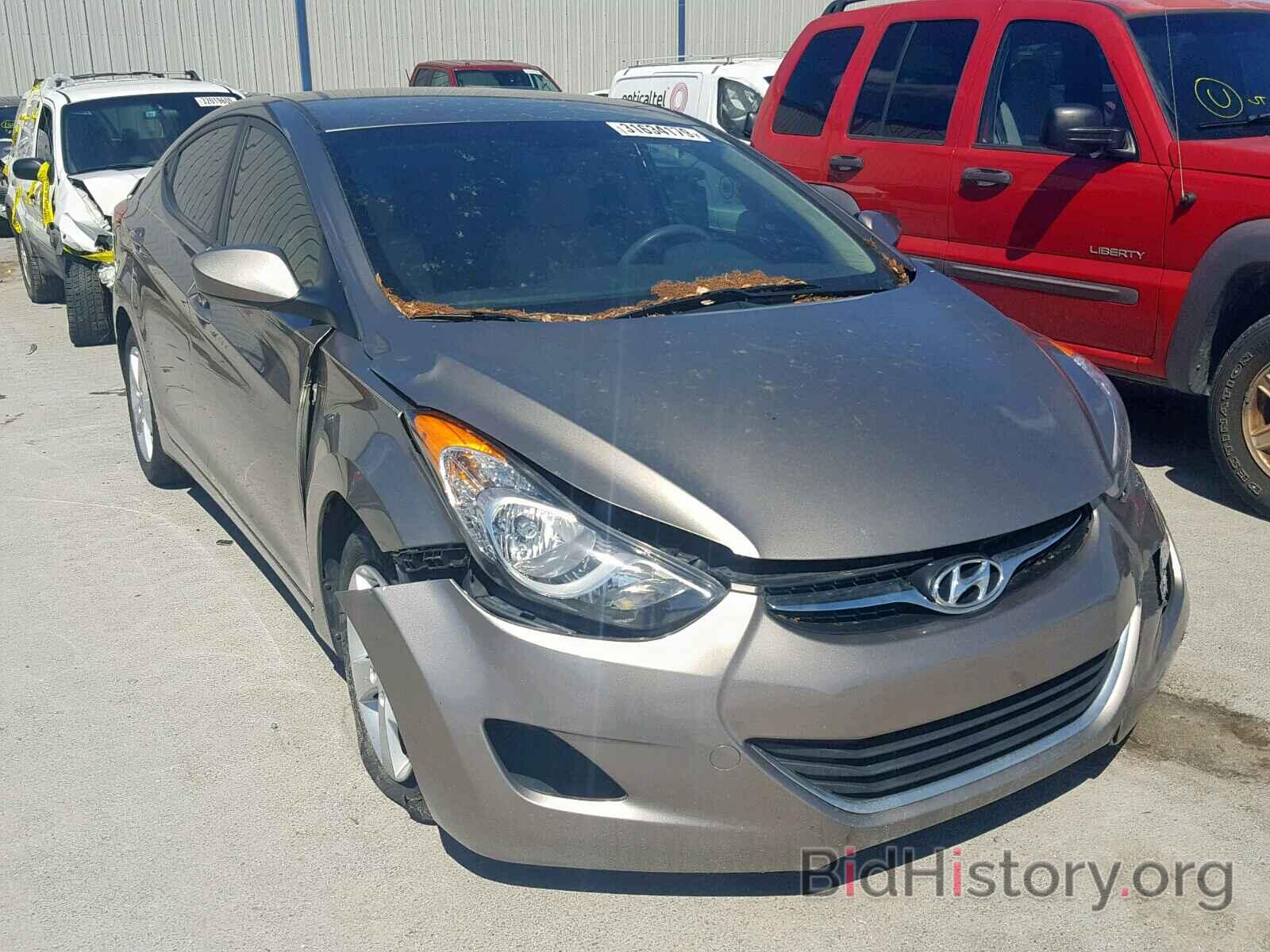 Photo 5NPDH4AE8DH283056 - HYUNDAI ELANTRA 2013