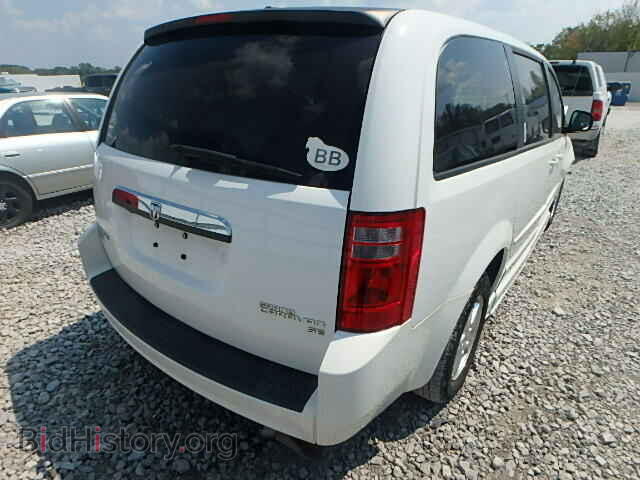 2009 DODGE CARAVAN - VIN: 2D8HN44E69R628750 - Фото 4