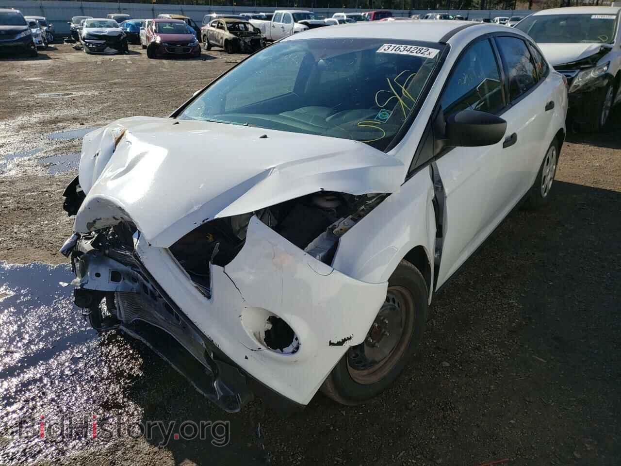 2014 FORD FOCUS - VIN: 1FADP3E23EL360285 - Фото 2