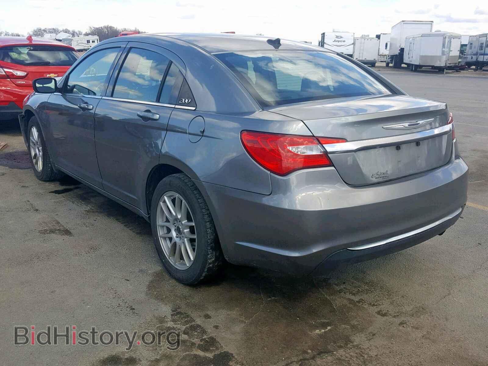 2013 CHRYSLER 200 - VIN: 1C3CCBAB8DN733636 - Photo 3