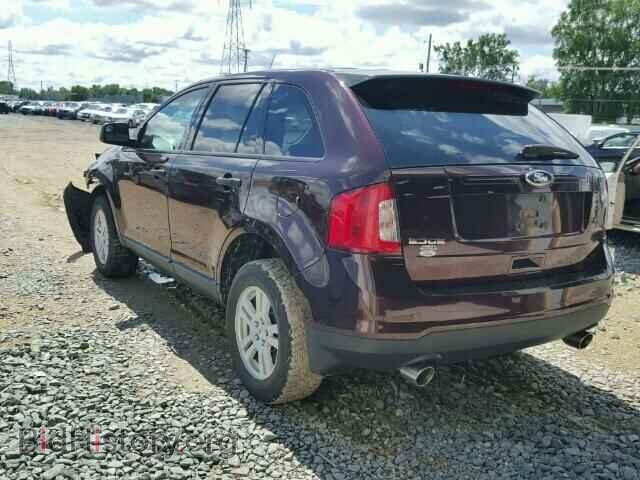 2011 FORD EDGE - VIN: 2FMDK3GC9BBA21729 - Фото 3