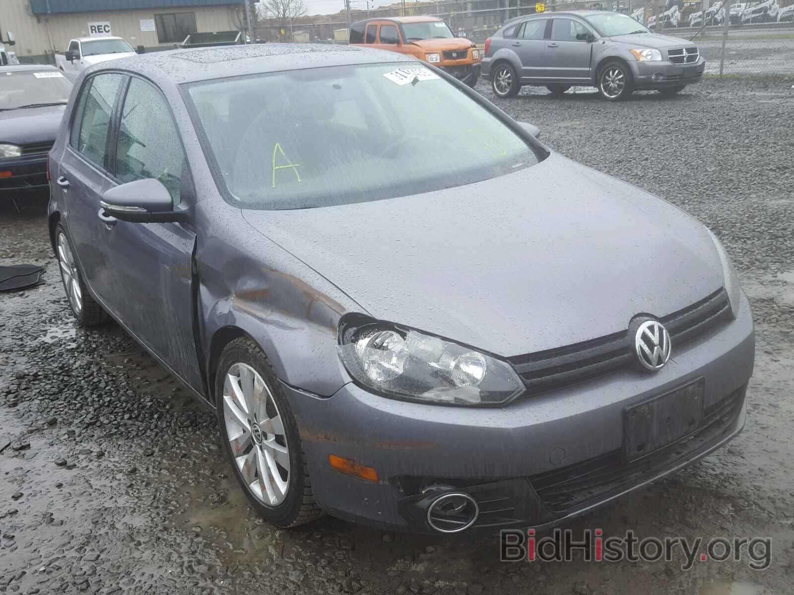 Photo WVWDM7AJ9EW005014 - VOLKSWAGEN GOLF 2014