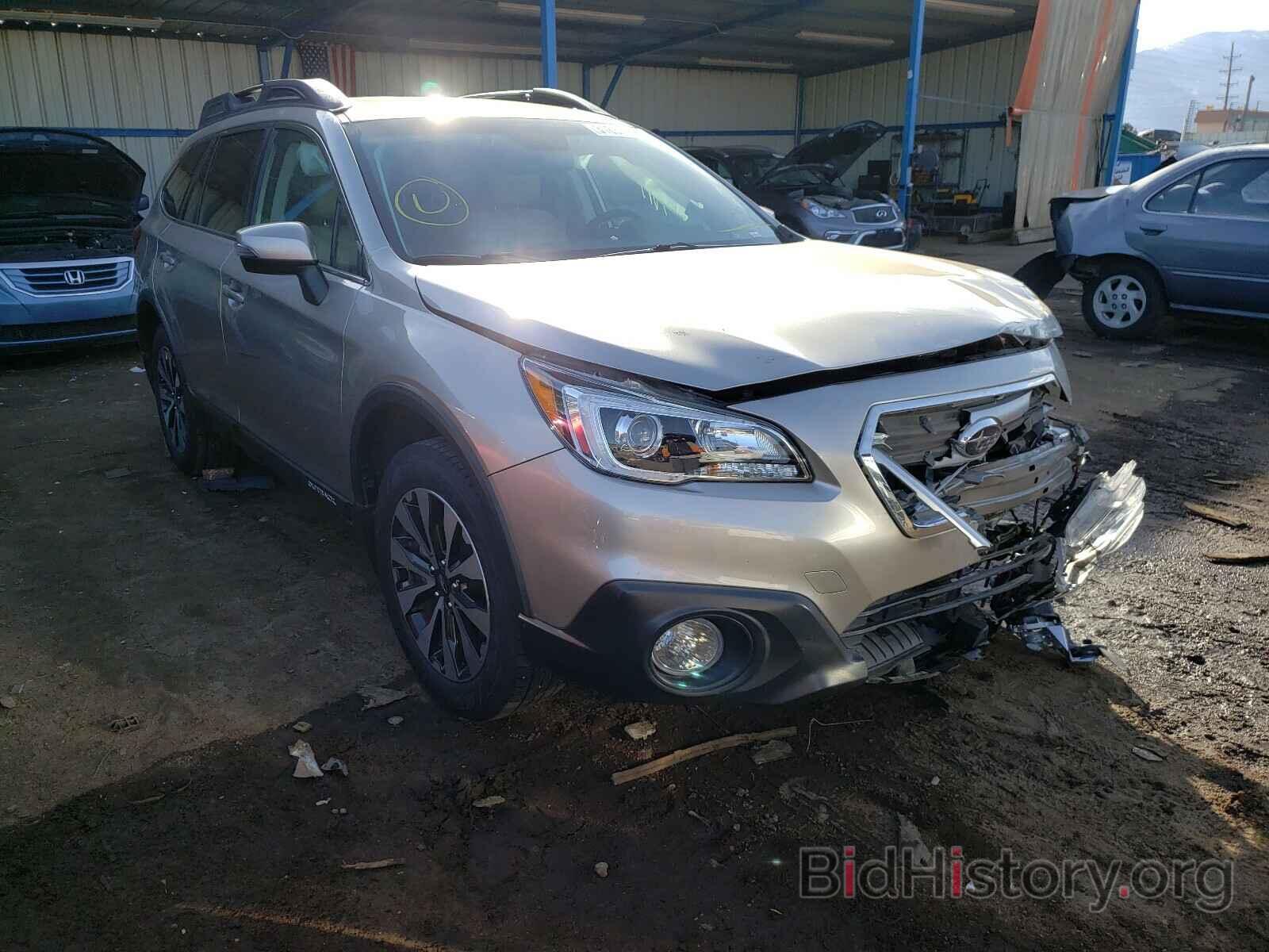 Photo 4S4BSBNC1G3207681 - SUBARU OUTBACK 2016