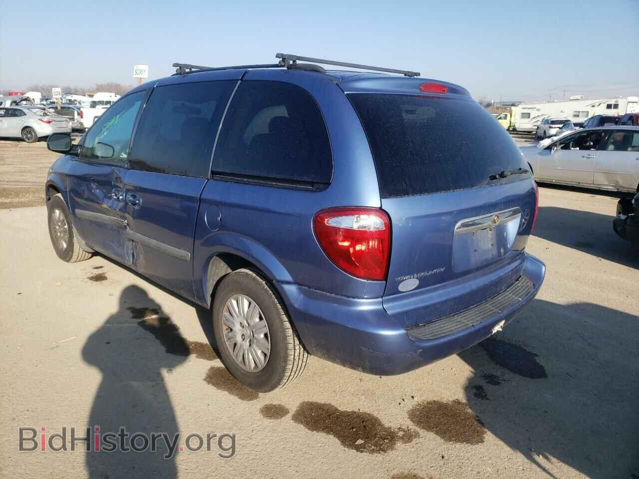 2007 CHRYSLER MINIVAN - VIN: 1A4GJ45R97B173311 - Фото 3