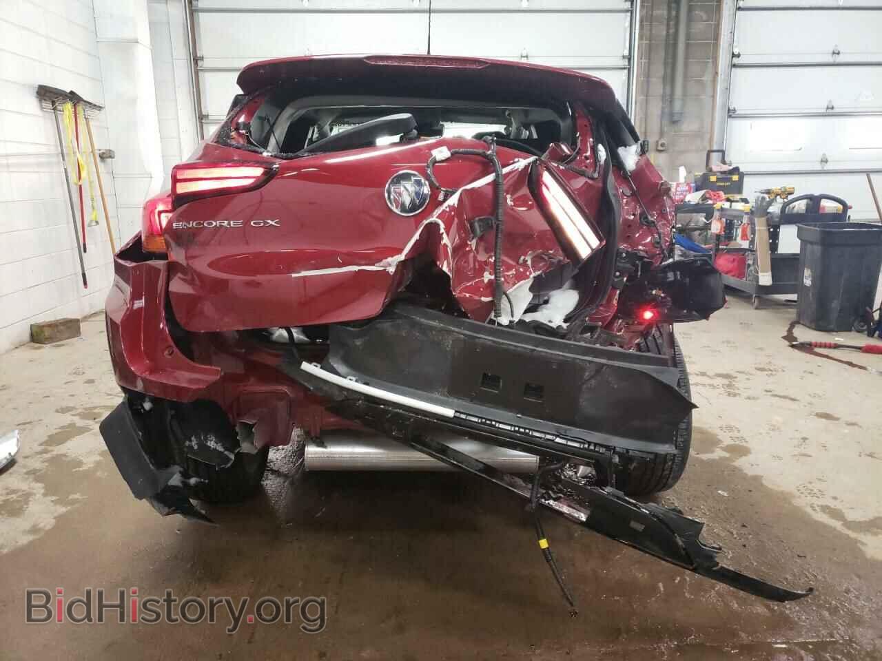 2021 BUICK ENCORE - VIN: KL4MMBS23MB116734 - Photo 9