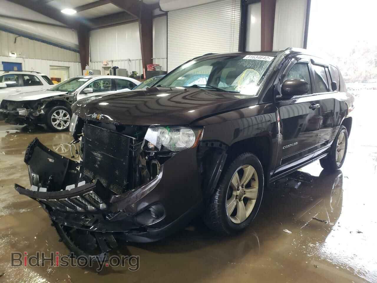2014 JEEP COMPASS - VIN: 1C4NJDEB7ED549599 - Фото 2
