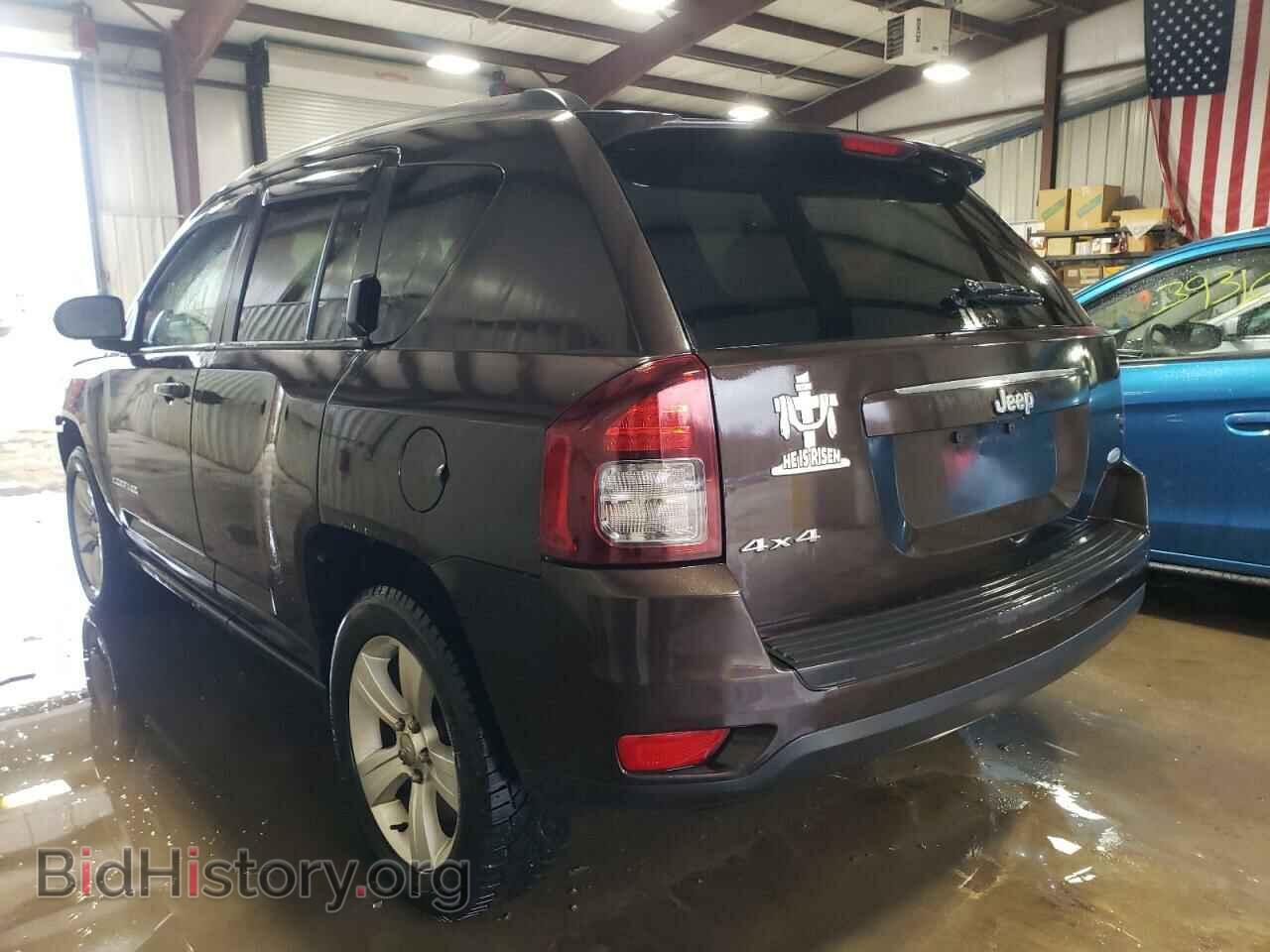 2014 JEEP COMPASS - VIN: 1C4NJDEB7ED549599 - Фото 3